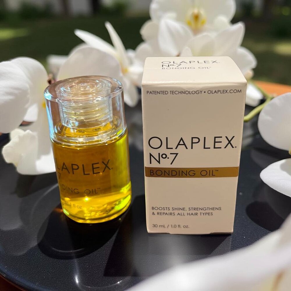 Olaplex No. 7 Boosts Shine Strengthens Repairs 1 oz